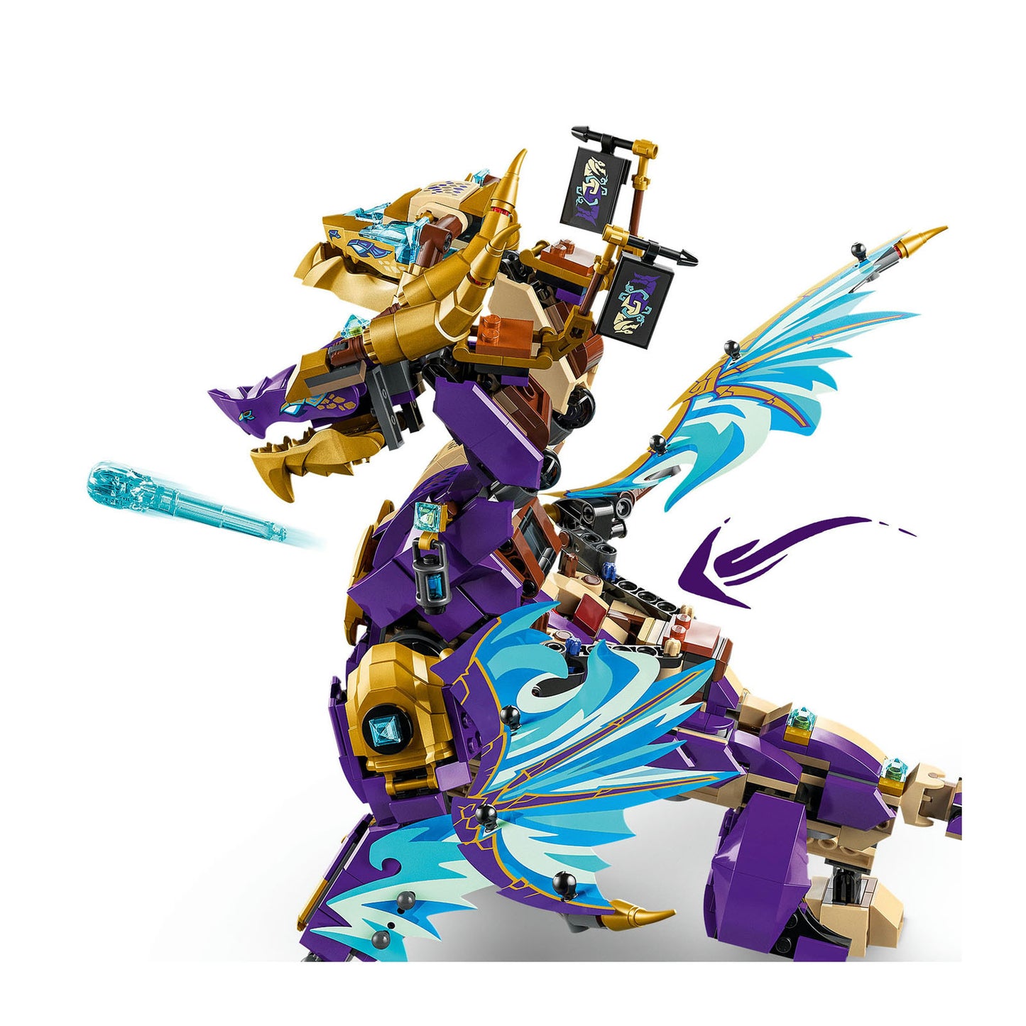 71836 LEGO NINJAGO Arc Dragon of Focus Ninja Toy Set