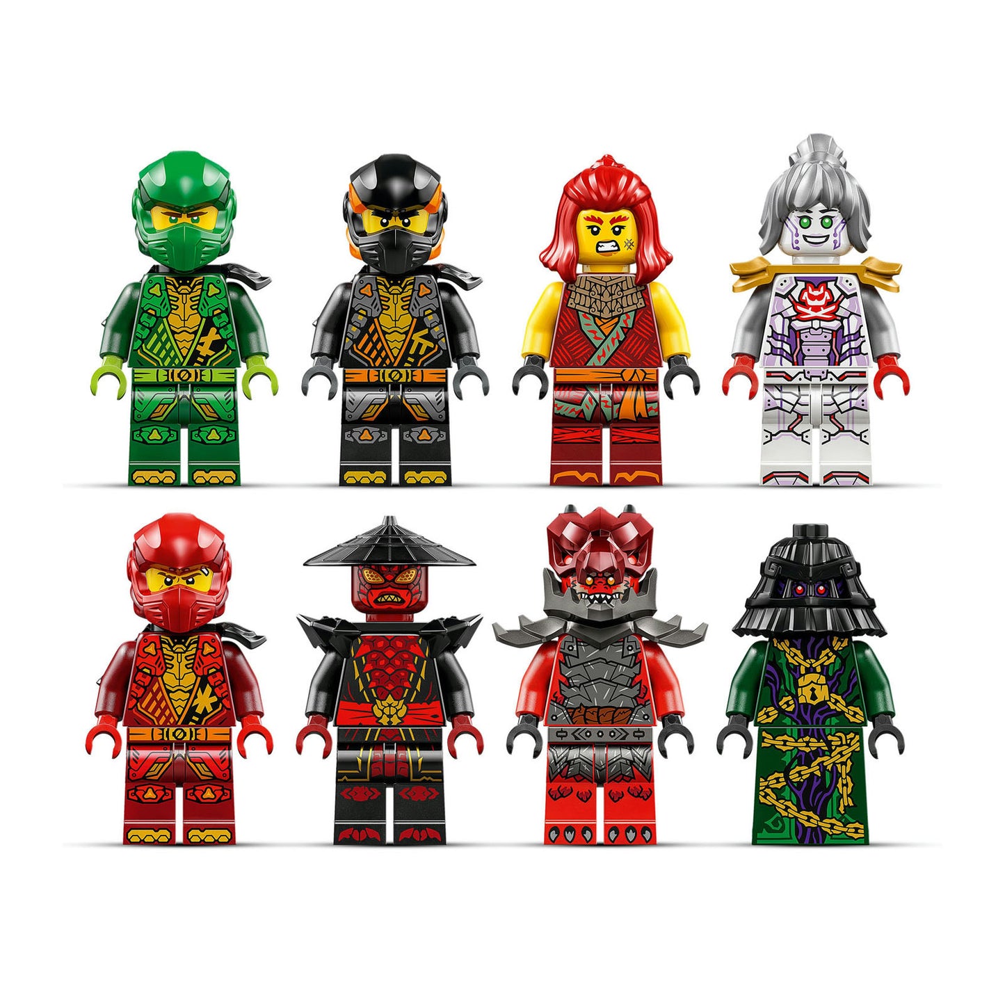 71836 LEGO NINJAGO Arc Dragon of Focus Ninja Toy Set