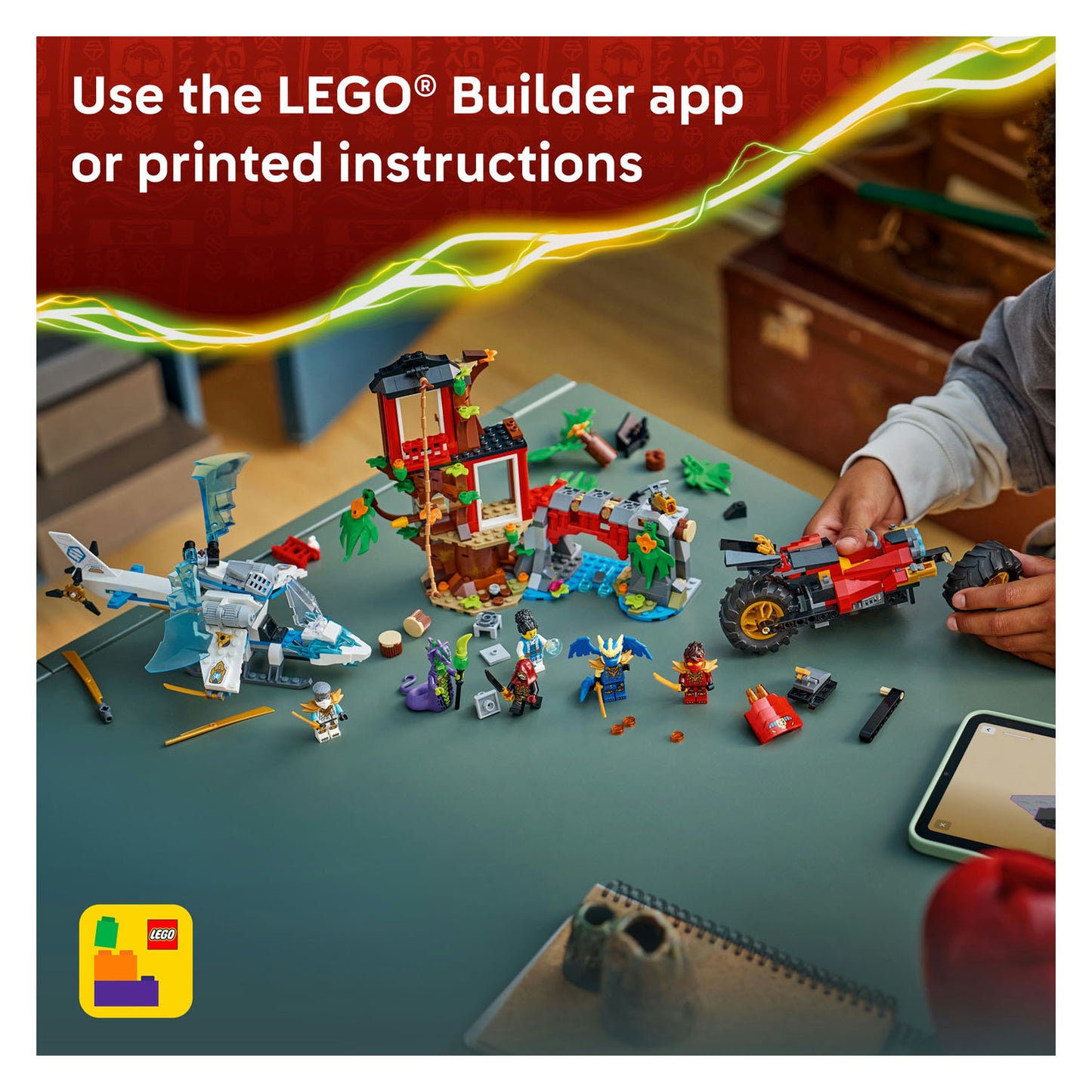 71857 LEGO Ninjago Ninja Vehicle Tree House Battle