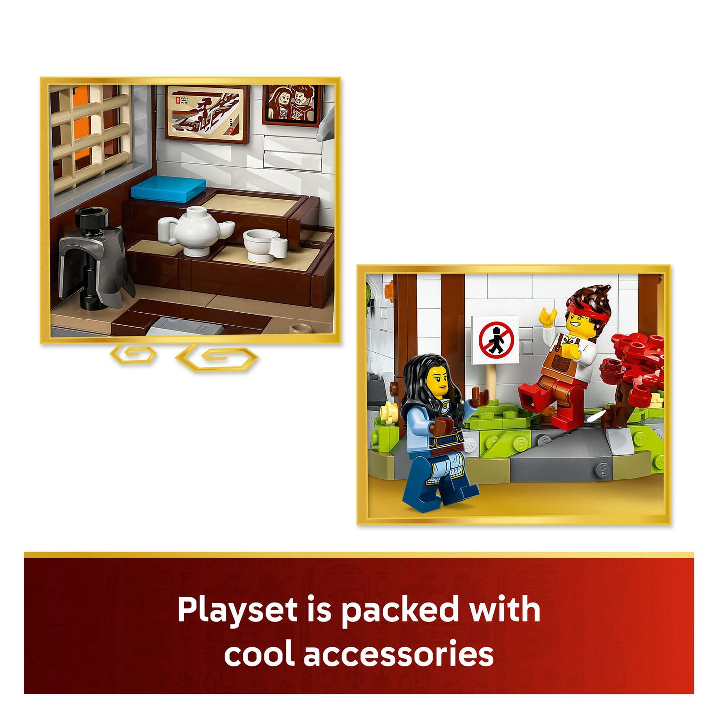 71858 LEGO Ninjago Four Weapons Blacksmith 15th Anniversary