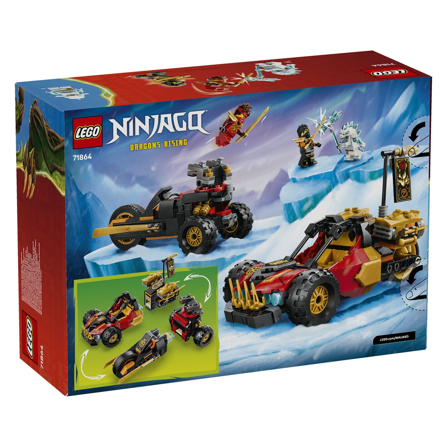 71864 Kai and Cole's Combiner Vehicles
