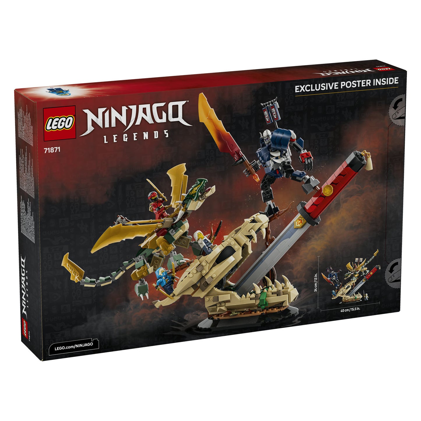 71871 Battle at the Dragon's Blade