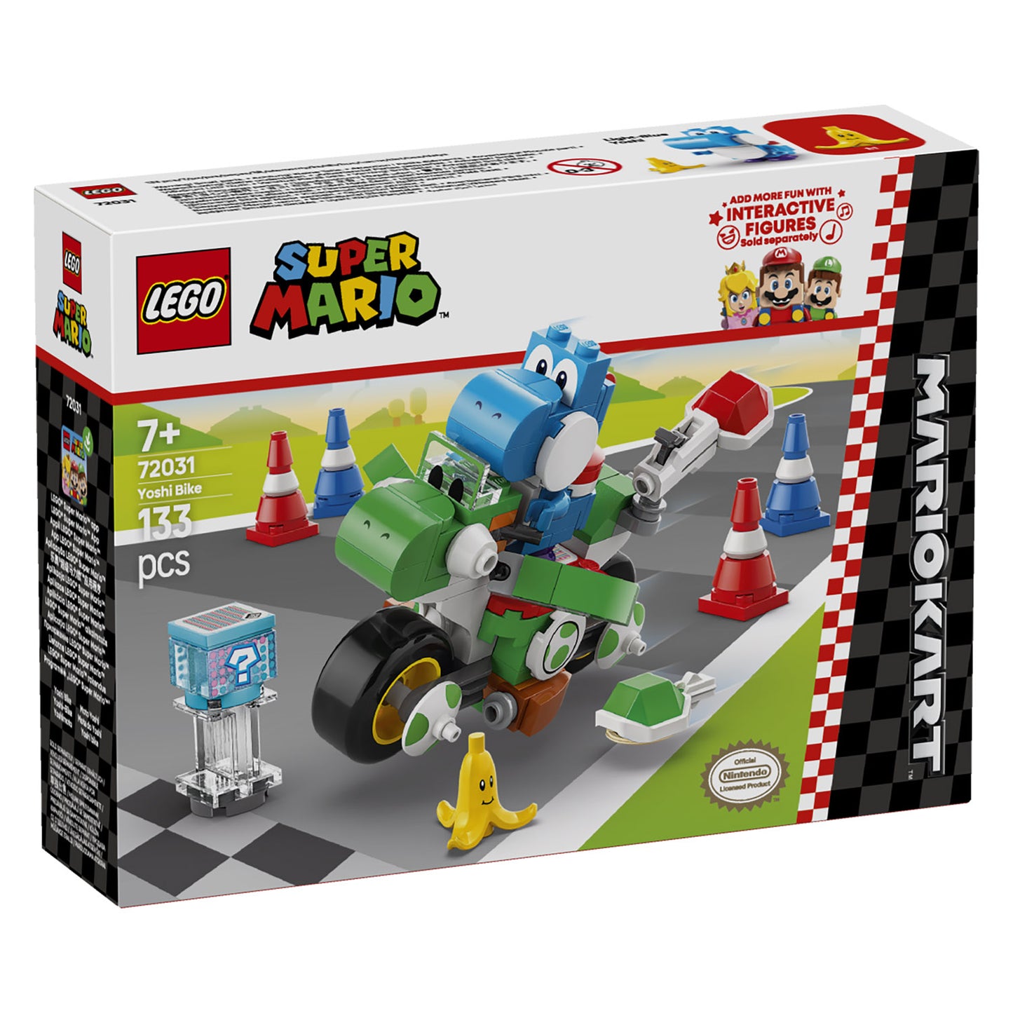 72031 LEGO Super Mario Mario Kart Yoshi Bike