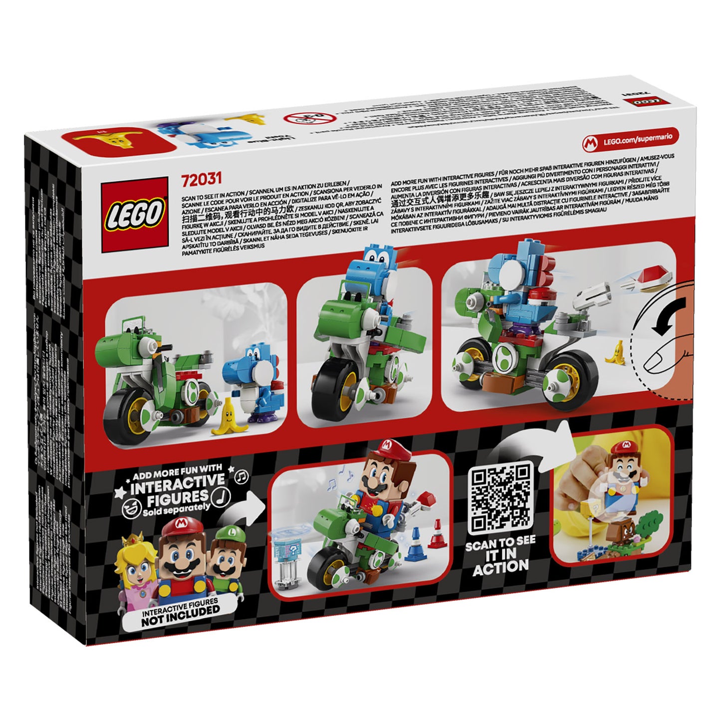 72031 LEGO Super Mario Mario Kart Yoshi Bike