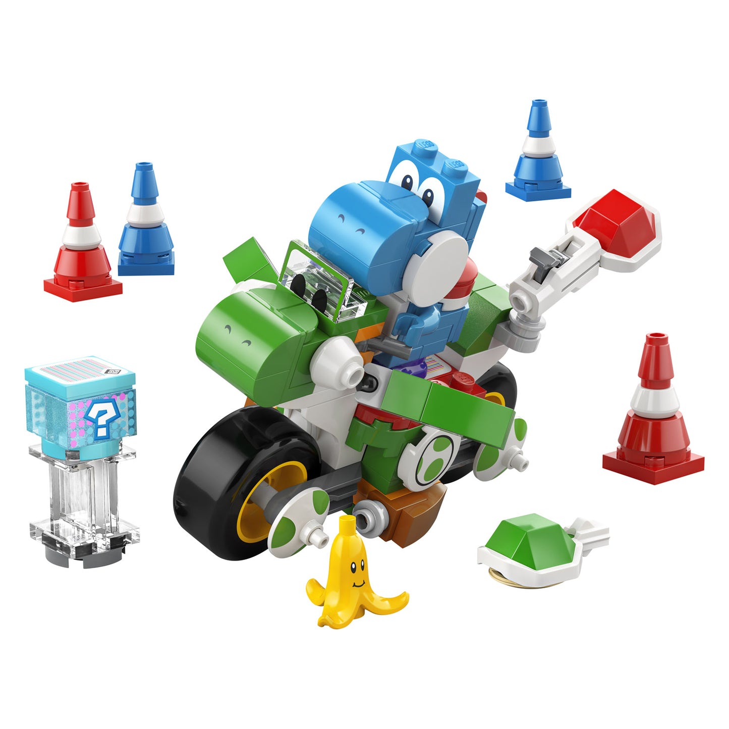 72031 LEGO Super Mario Mario Kart Yoshi Bike