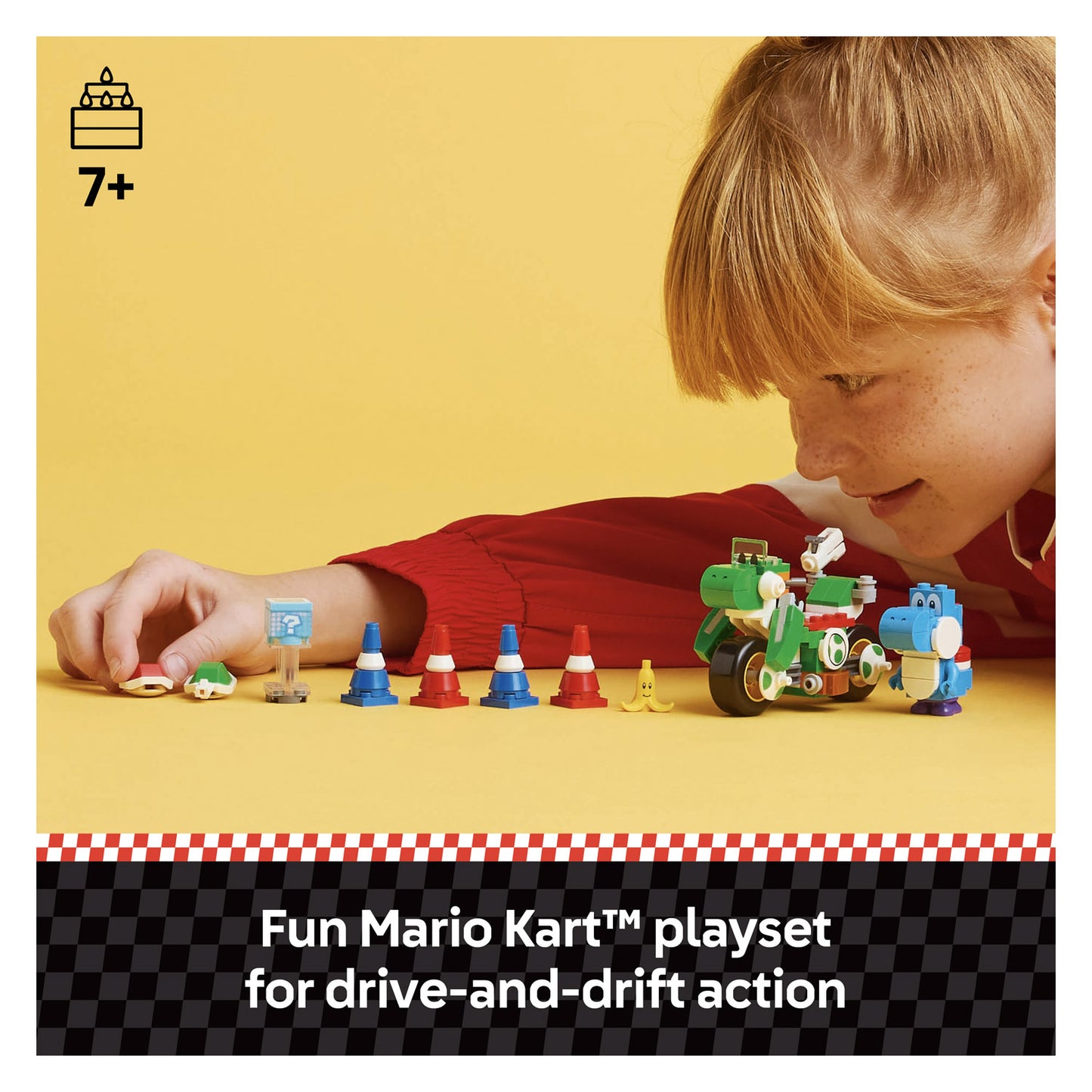 72031 LEGO Super Mario Mario Kart Yoshi Bike