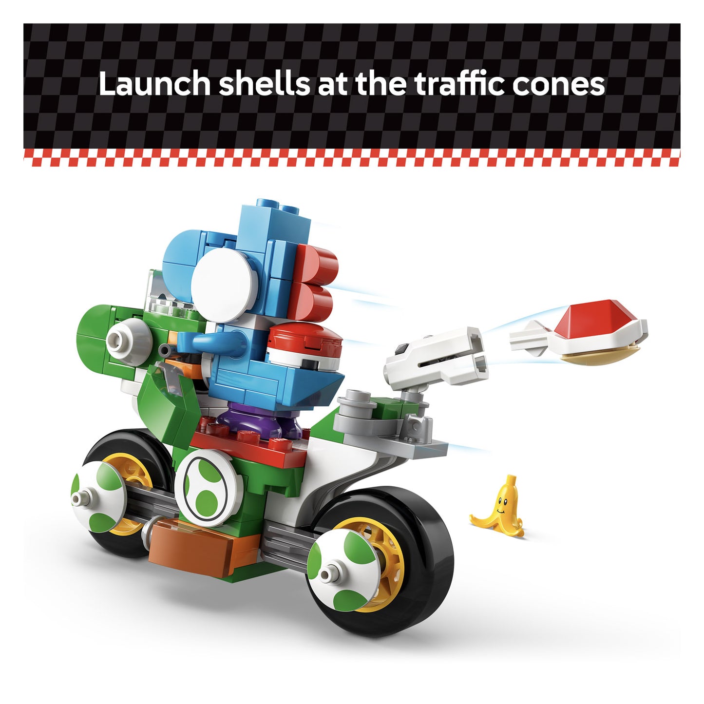 72031 LEGO Super Mario Mario Kart Yoshi Bike