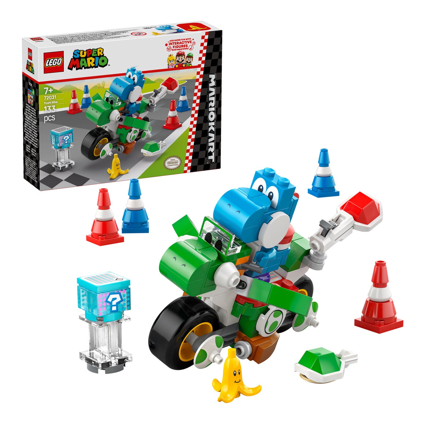 72031 LEGO Super Mario Mario Kart Yoshi Bike