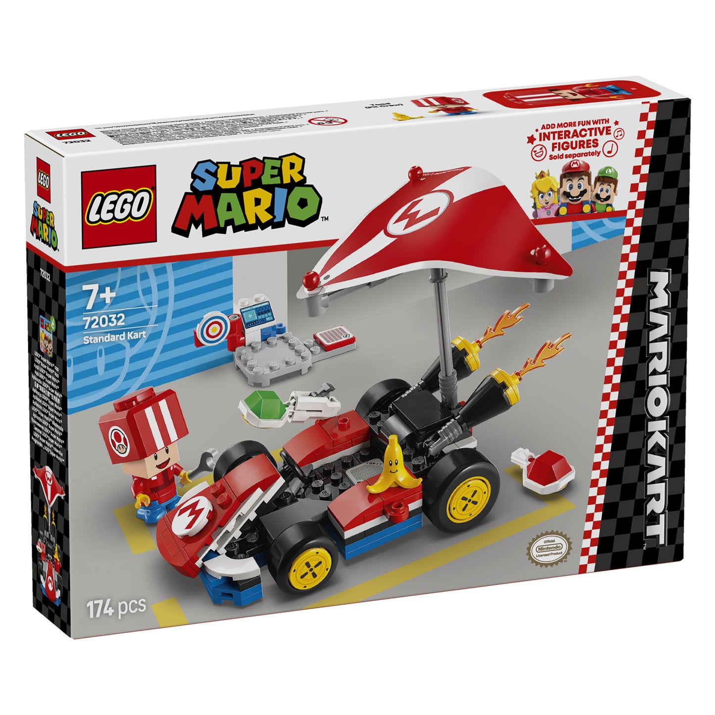 72032 LEGO Super Mario Mario Kart Standard Kart