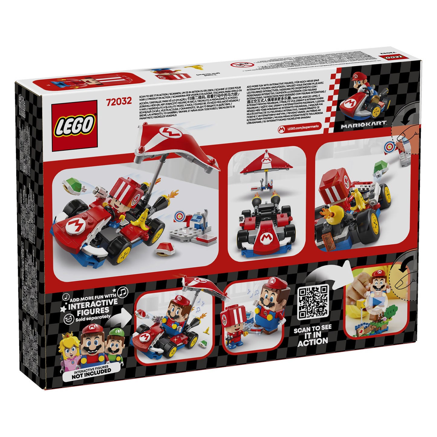 72032 LEGO Super Mario Mario Kart Standard Kart