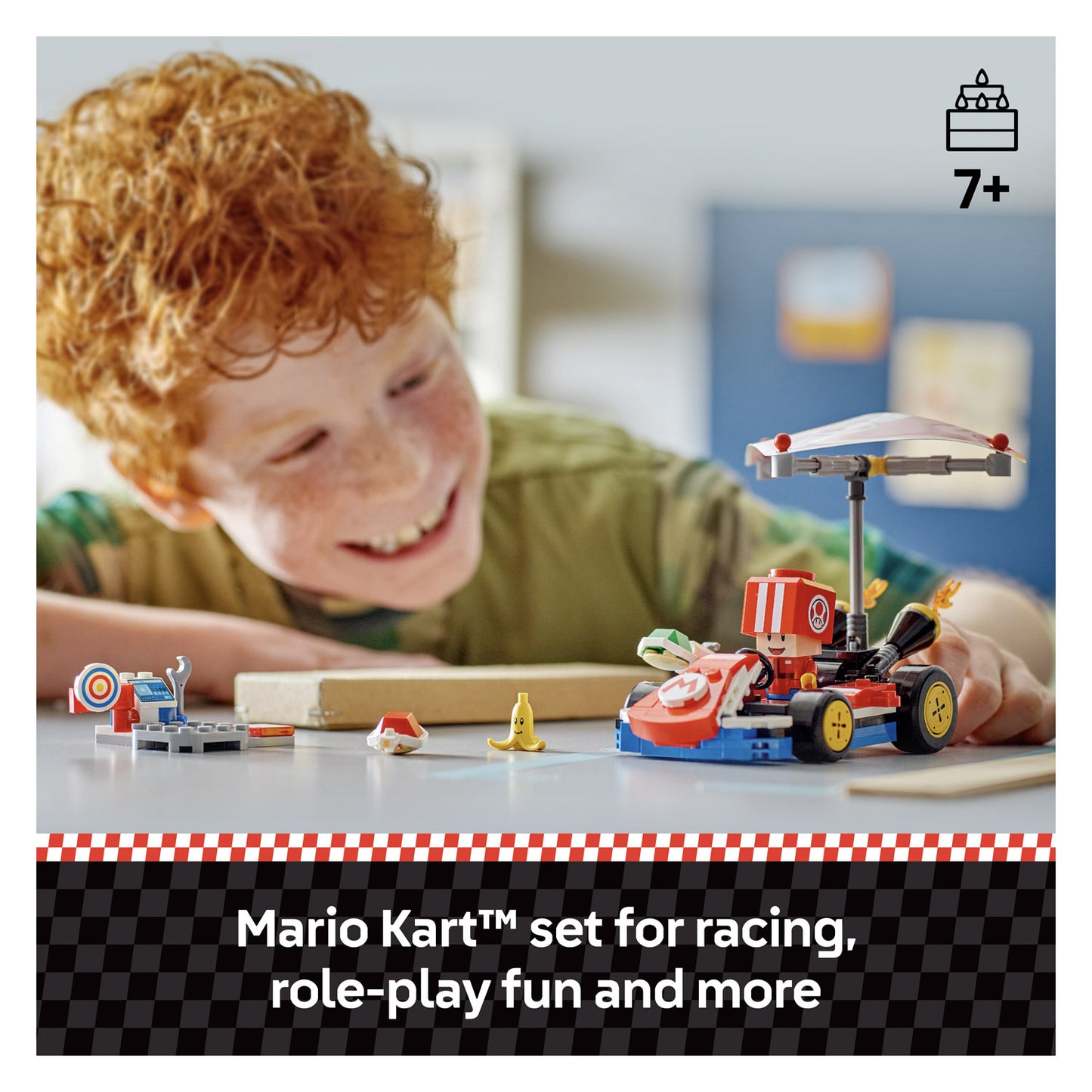 72032 LEGO Super Mario Mario Kart Standard Kart