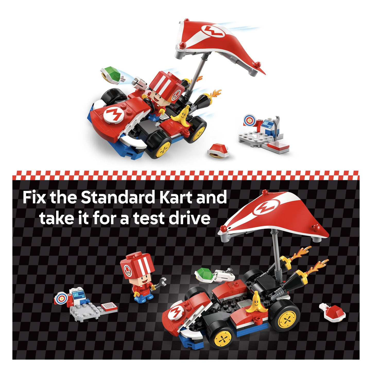 72032 LEGO Super Mario Mario Kart Standard Kart