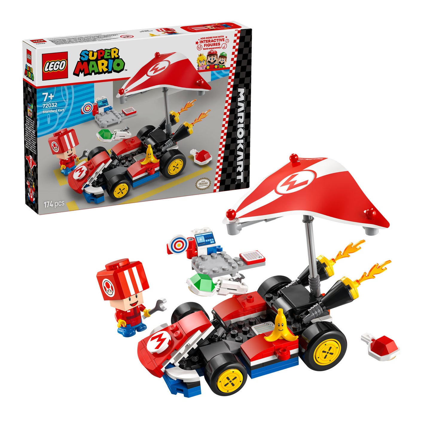 72032 LEGO Super Mario Mario Kart Standard Kart