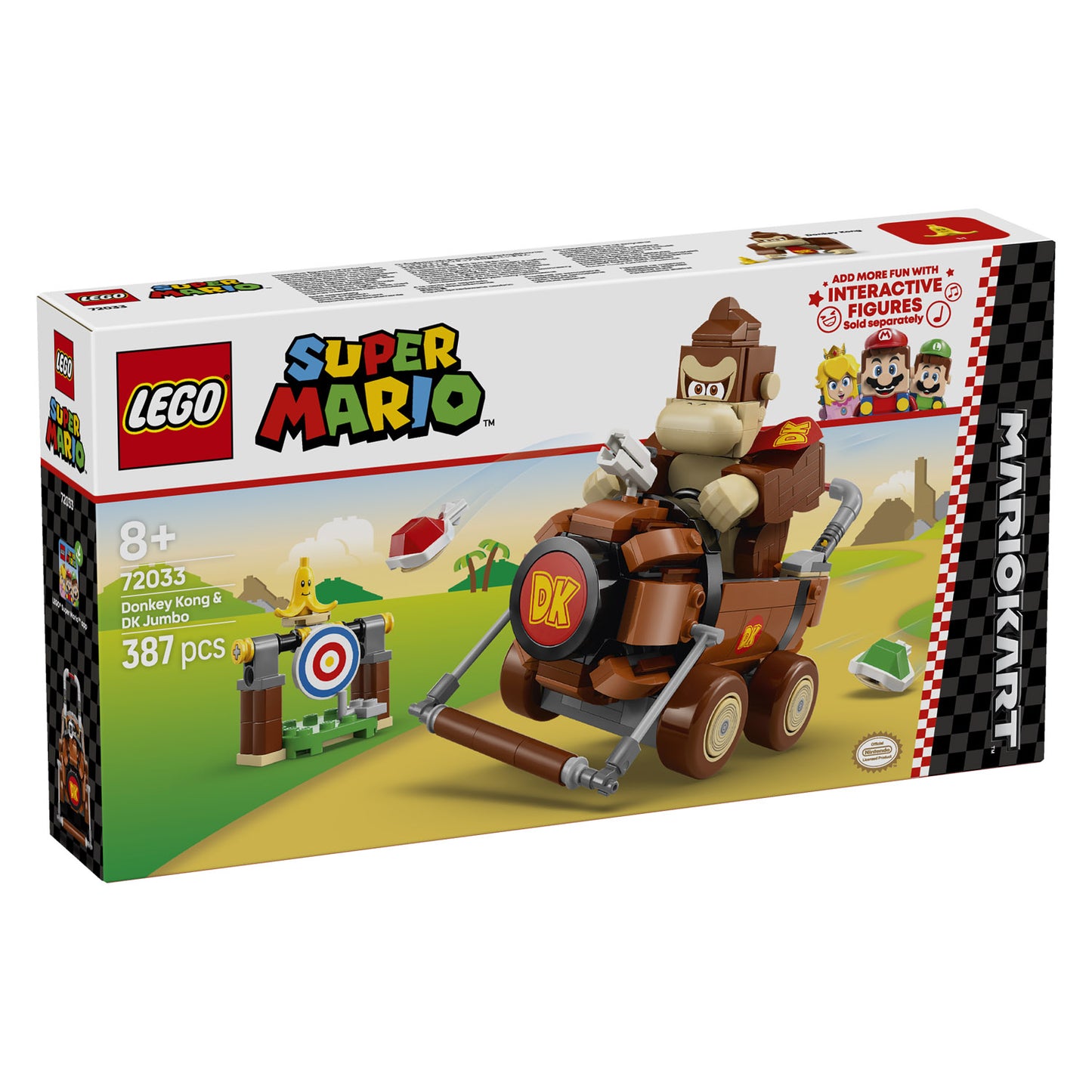 72033 LEGO Super Mario Mario Kart Donkey Kong & DK Jumbo