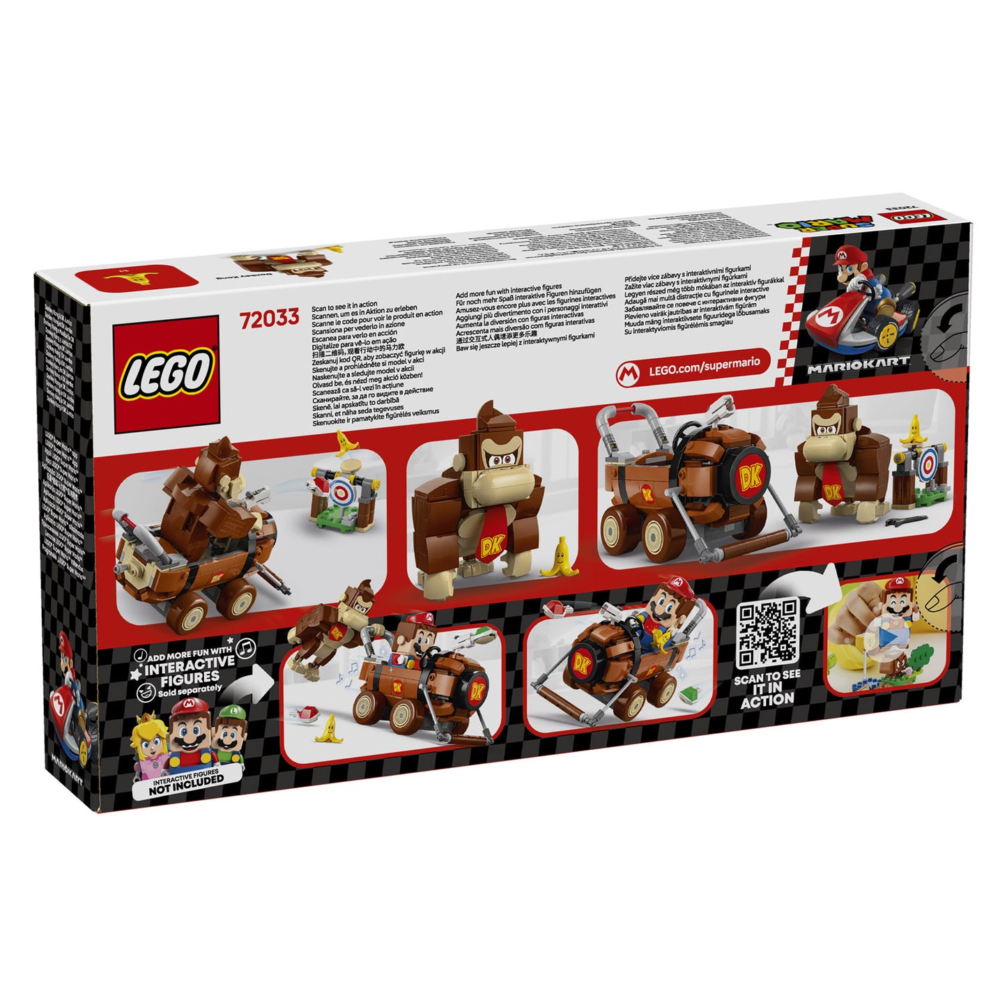 72033 LEGO Super Mario Mario Kart Donkey Kong & DK Jumbo