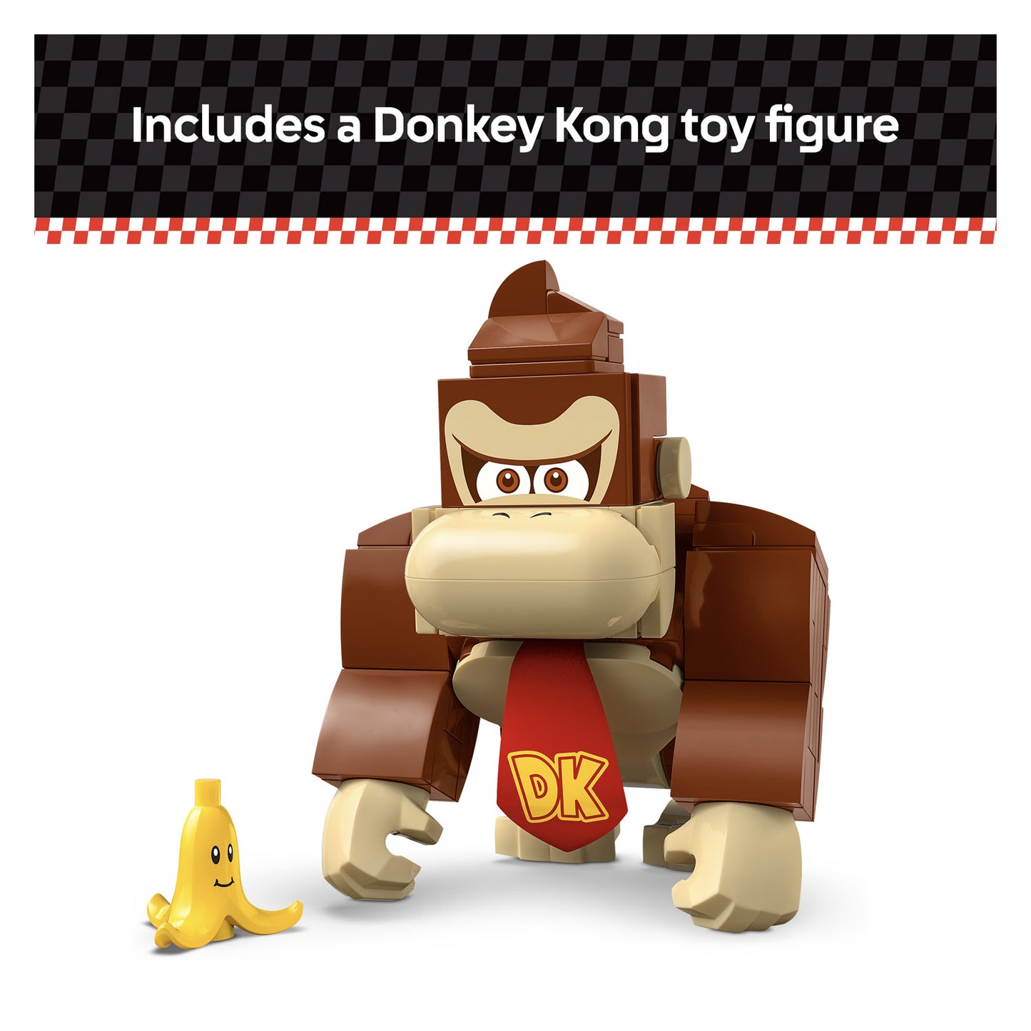 72033 LEGO Super Mario Mario Kart Donkey Kong & DK Jumbo