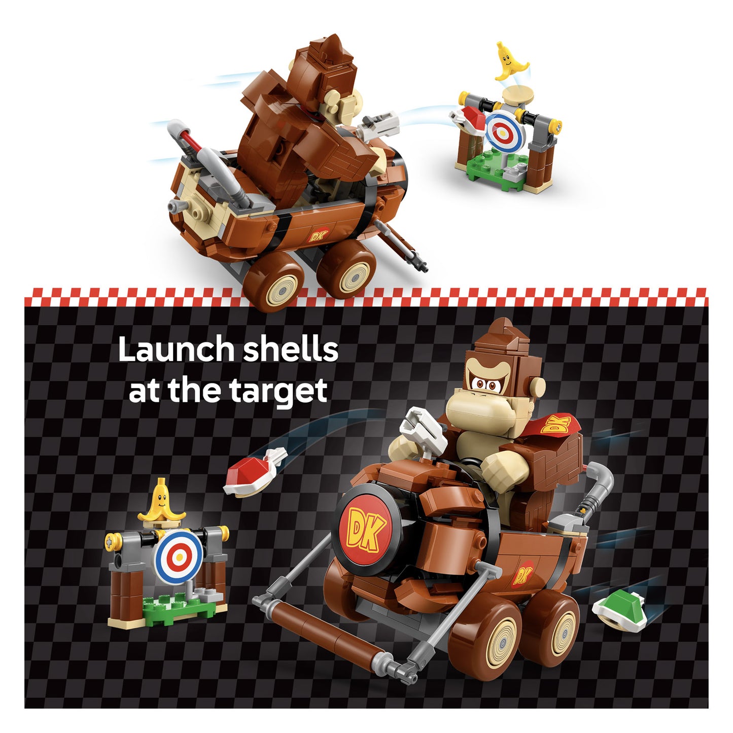 72033 LEGO Super Mario Mario Kart Donkey Kong & DK Jumbo