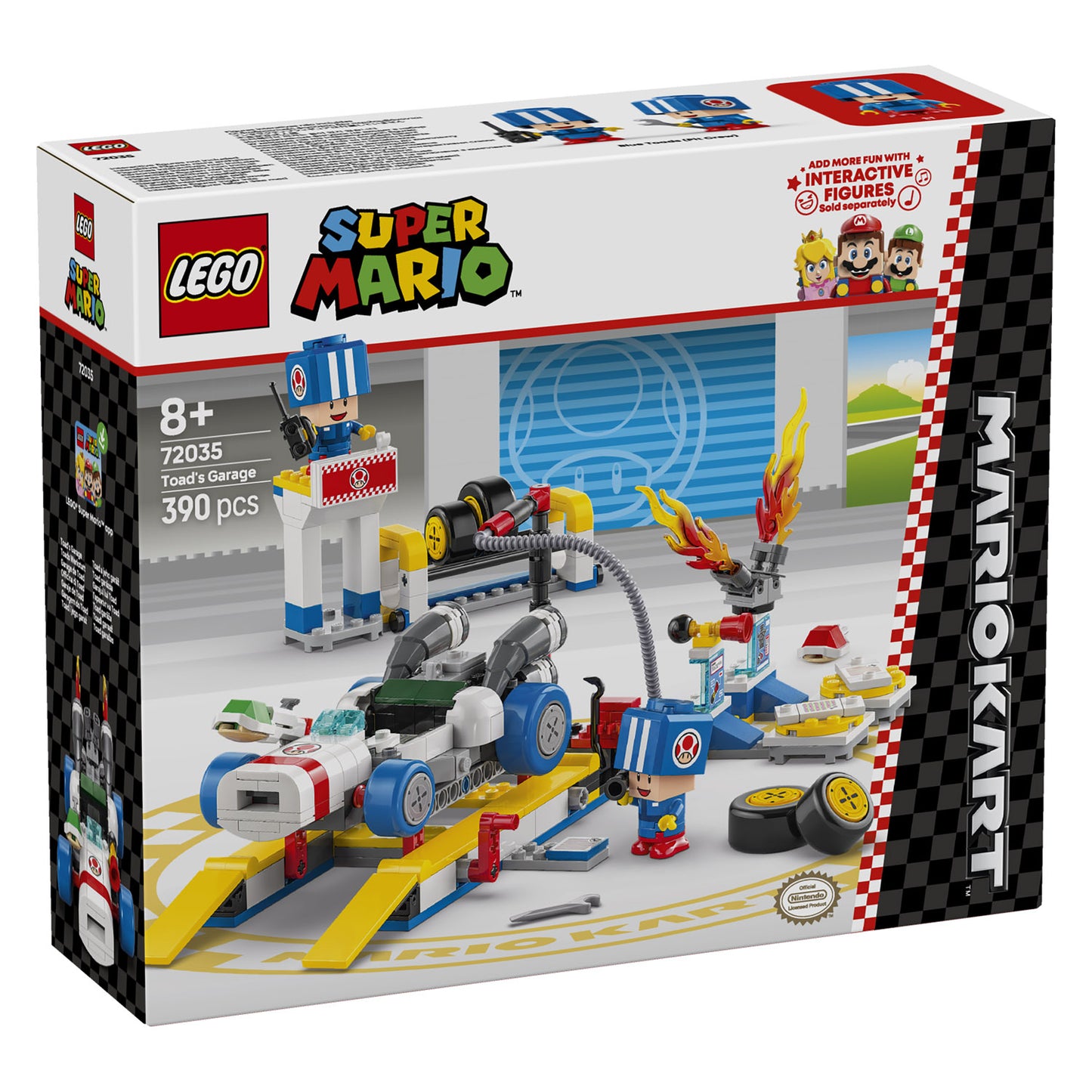 72035 LEGO Super Mario Mario Kart Toad's Garage