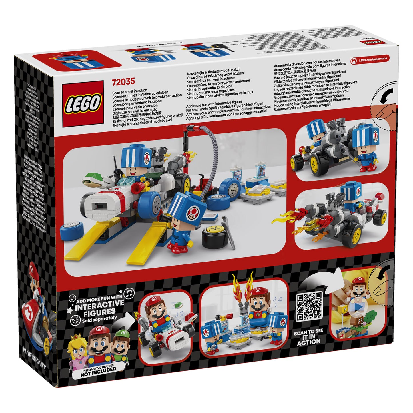 72035 LEGO Super Mario Mario Kart Toad's Garage