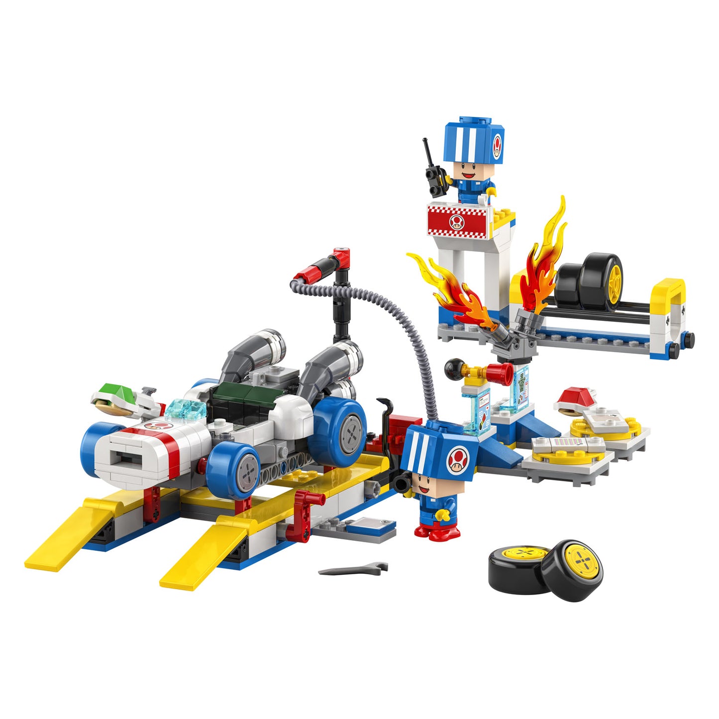 72035 LEGO Super Mario Mario Kart Toad's Garage