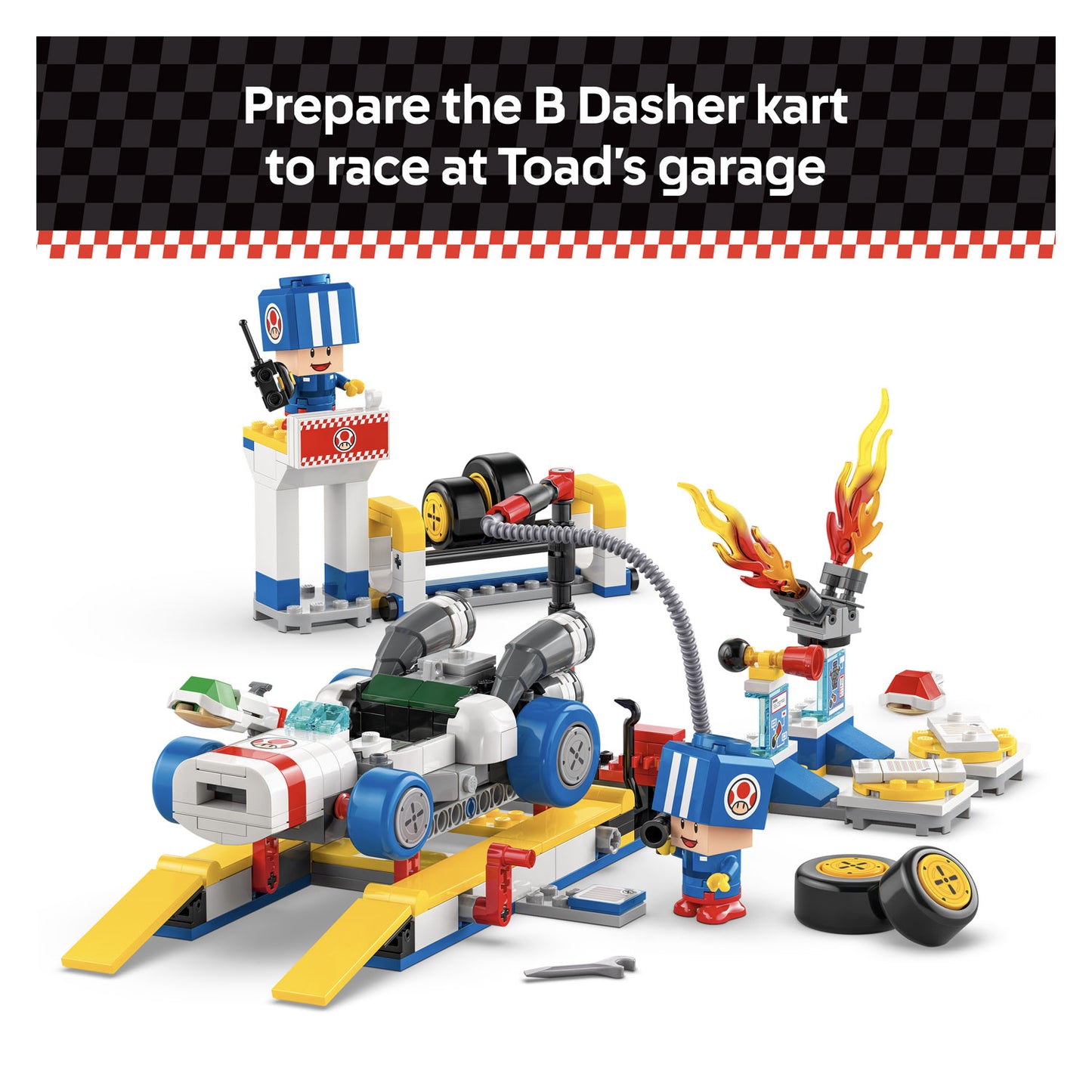 72035 LEGO Super Mario Mario Kart Toad's Garage