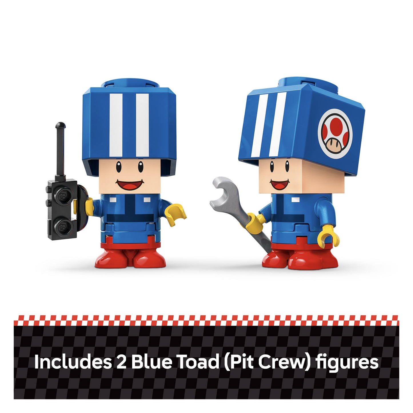 72035 LEGO Super Mario Mario Kart Toad's Garage