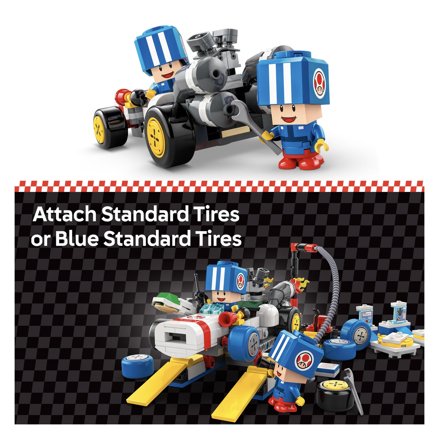 72035 LEGO Super Mario Mario Kart Toad's Garage