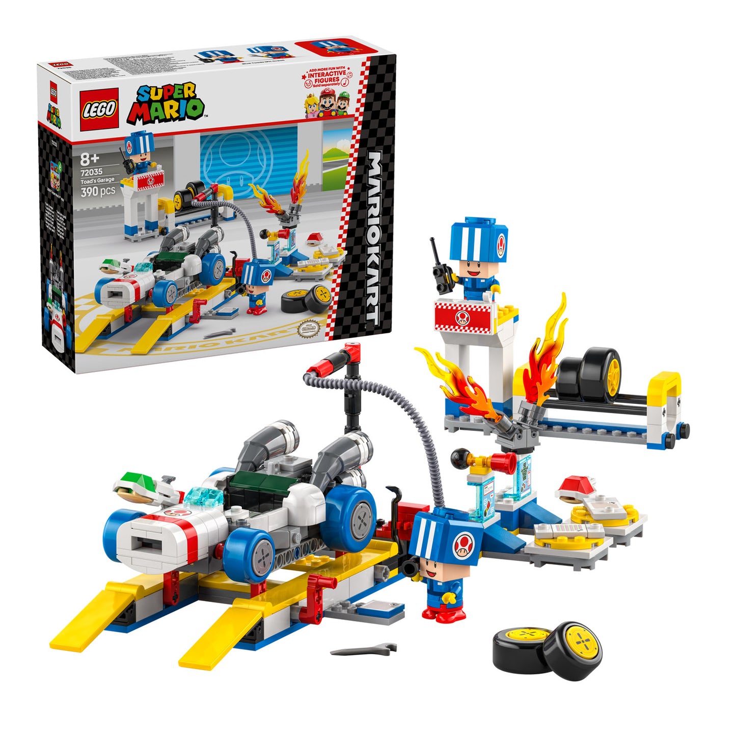 72035 LEGO Super Mario Mario Kart Toad's Garage