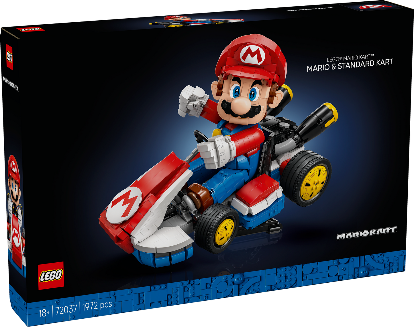 72037 Mario Kart™ – Mario & Standard Kart