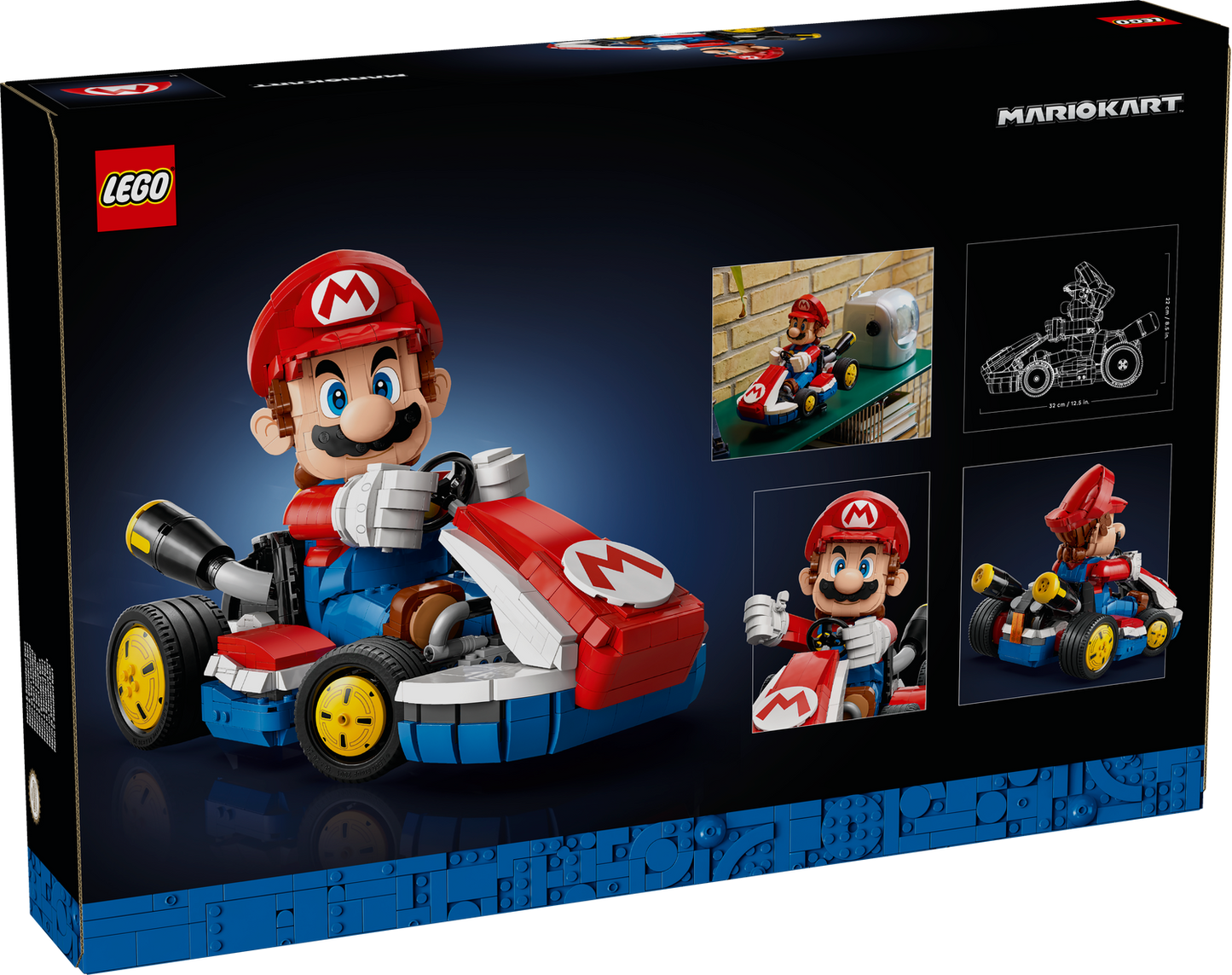 72037 Mario Kart™ – Mario & Standard Kart