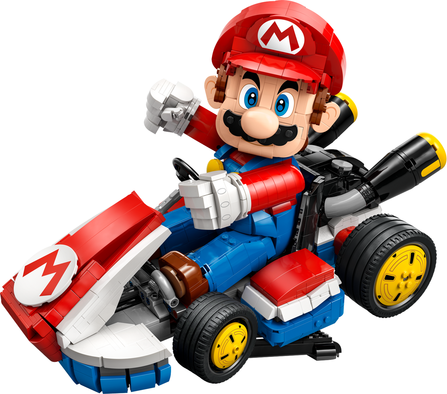 72037 Mario Kart™ – Mario & Standard Kart