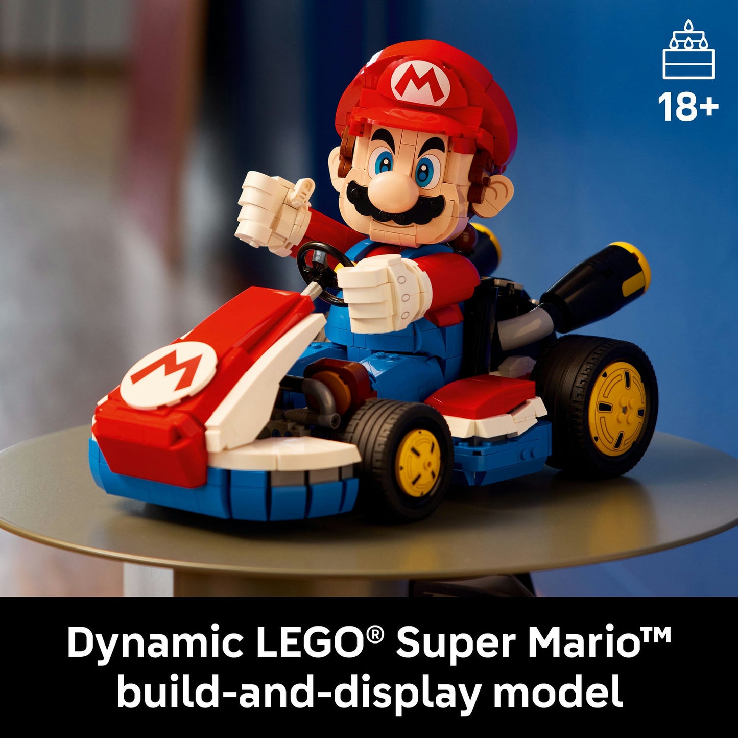 72037 Mario Kart™ – Mario & Standard Kart