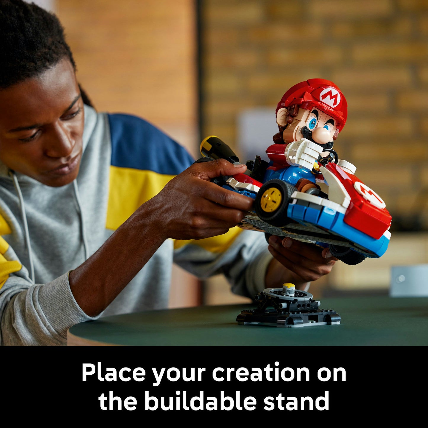 72037 Mario Kart™ – Mario & Standard Kart