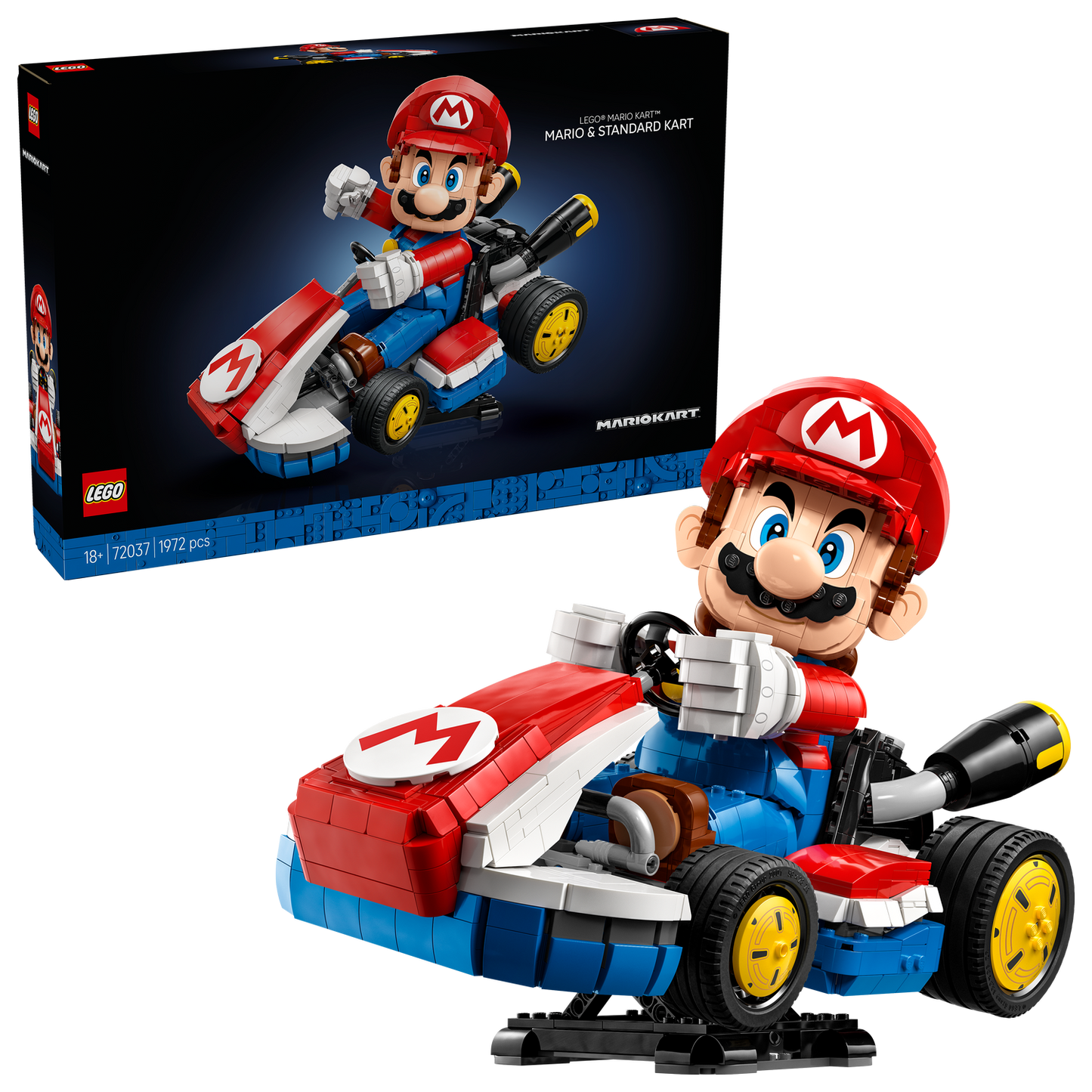 72037 Mario Kart™ – Mario & Standard Kart