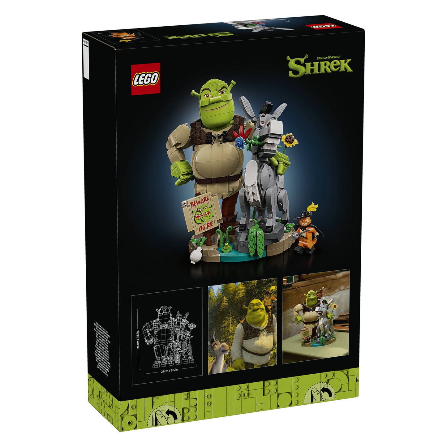 72423 Shrek, Donkey & Puss in Boots
