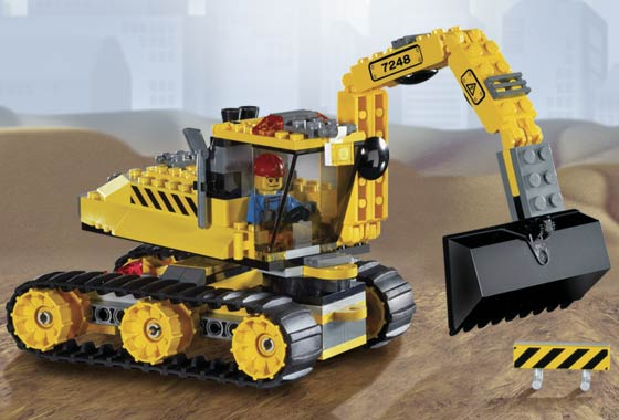 LEGO 7248 Digger