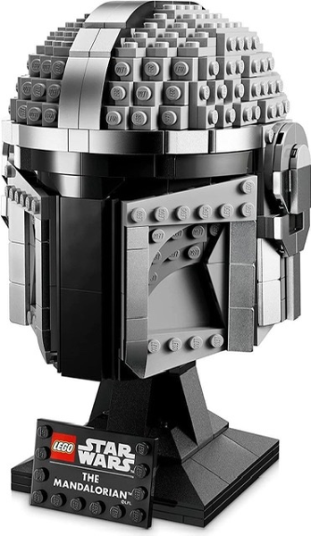 LEGO 75328 The Mandalorian Helmet