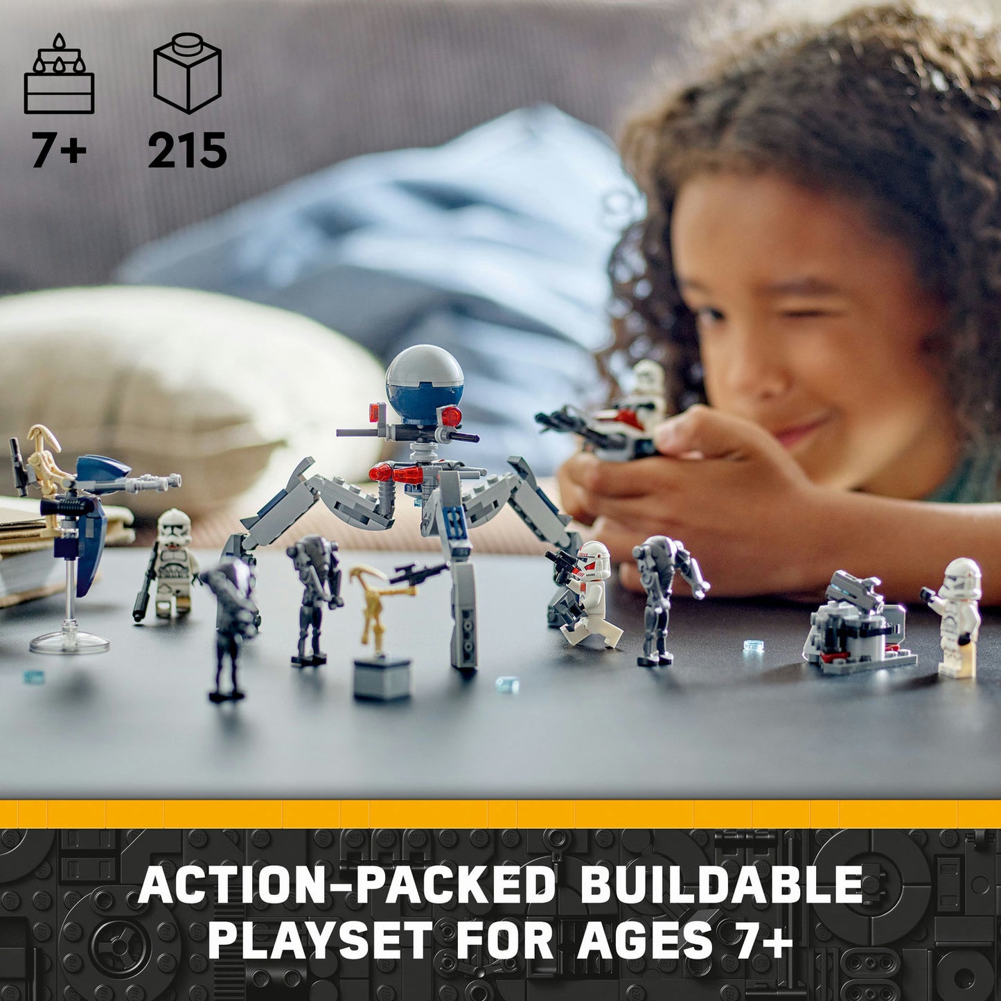 75372 LEGO Star Wars TM Clone Trooper™ & Battle Droid™ Battle Pack