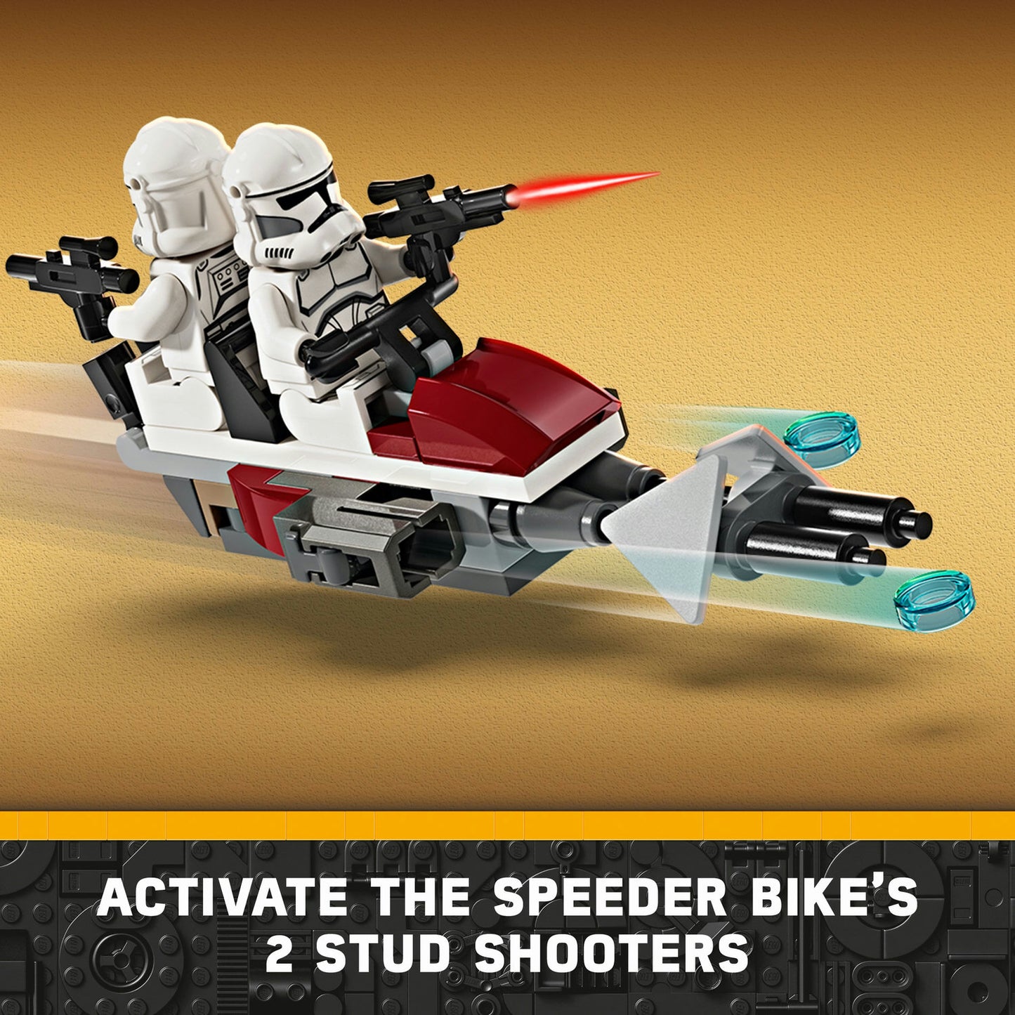75372 LEGO Star Wars TM Clone Trooper™ & Battle Droid™ Battle Pack