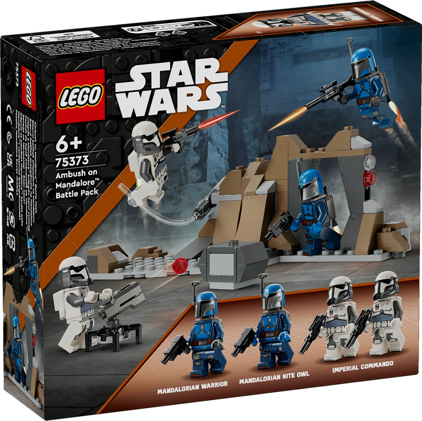 75373 LEGO Star Wars TM Ambush on Mandalore™ Battle Pack