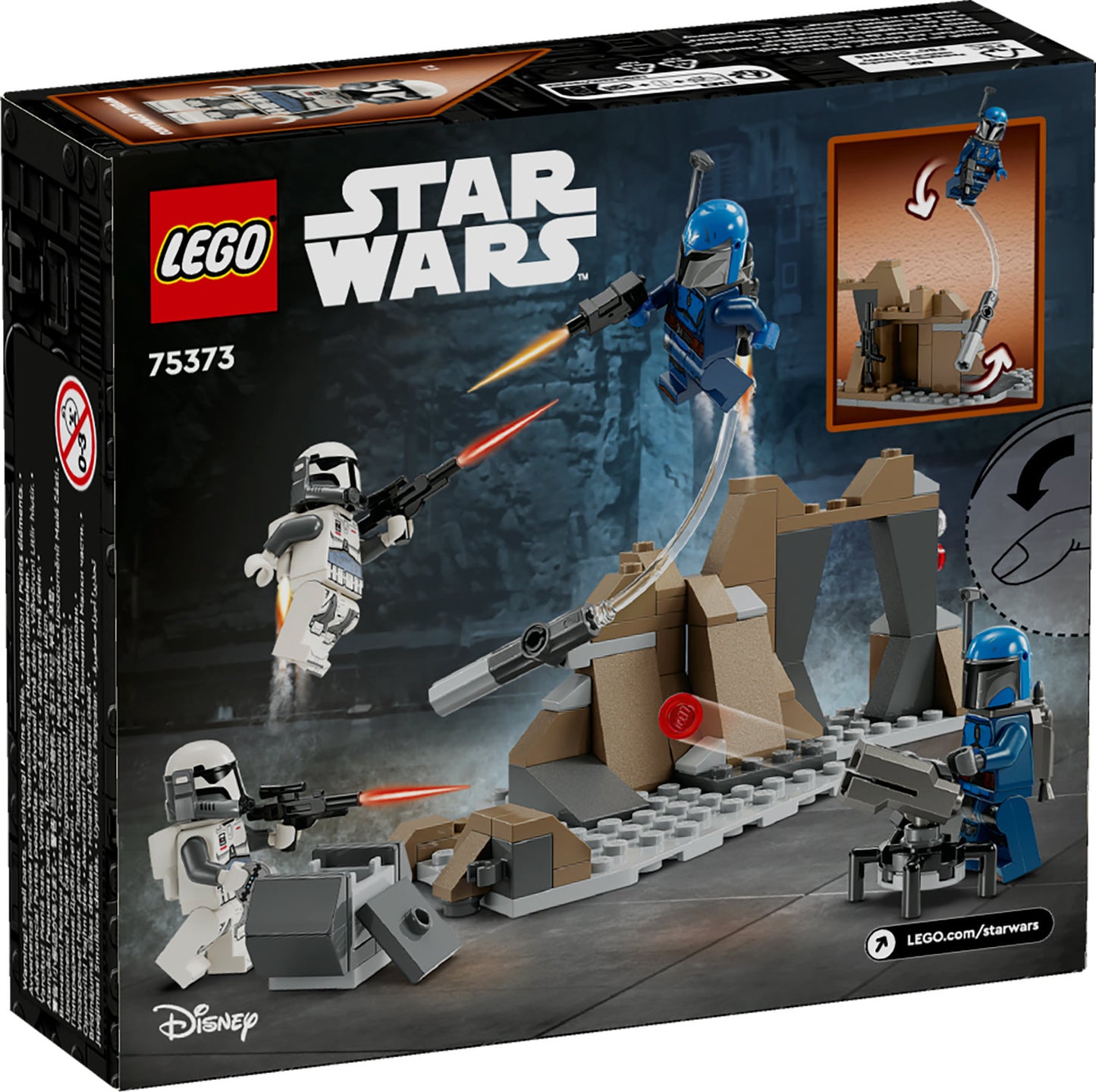 75373 LEGO Star Wars TM Ambush on Mandalore™ Battle Pack