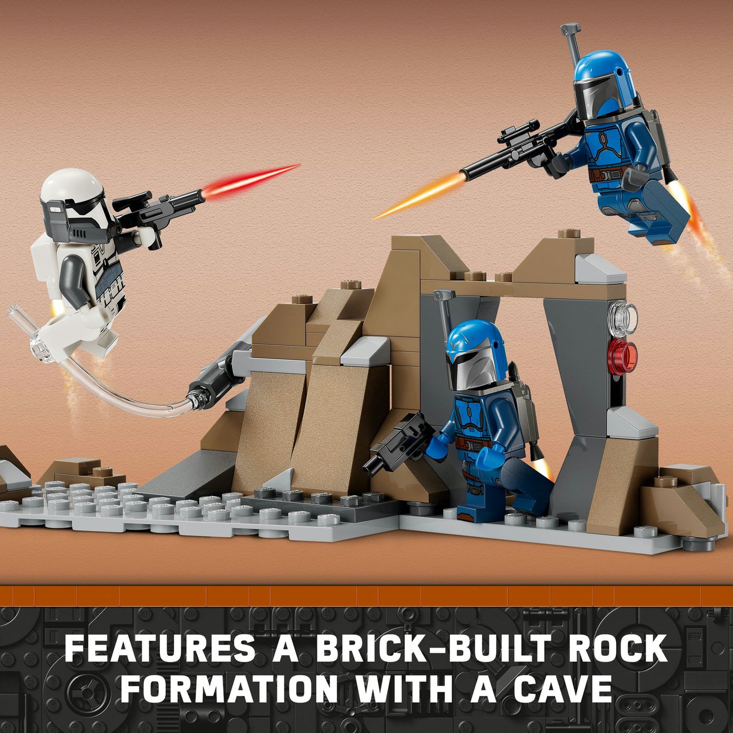 75373 LEGO Star Wars TM Ambush on Mandalore™ Battle Pack