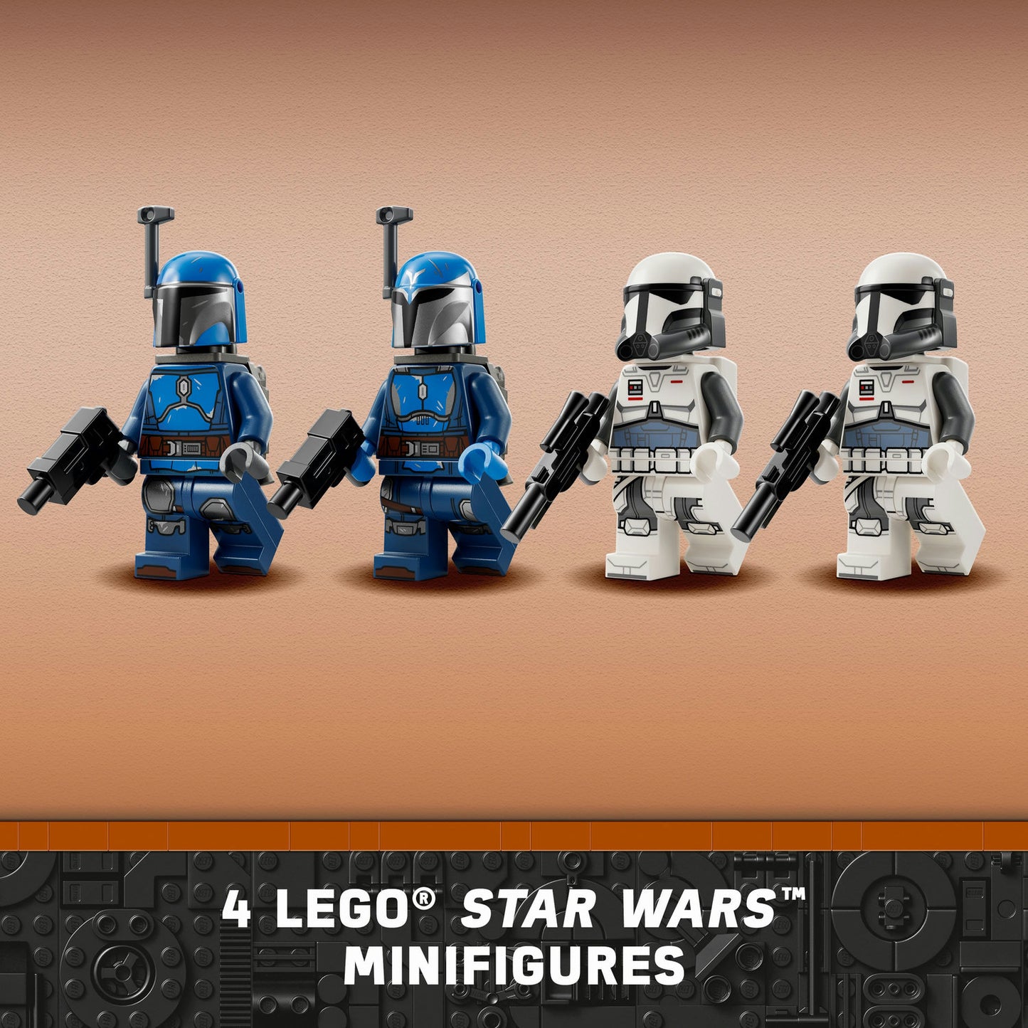 75373 LEGO Star Wars TM Ambush on Mandalore™ Battle Pack