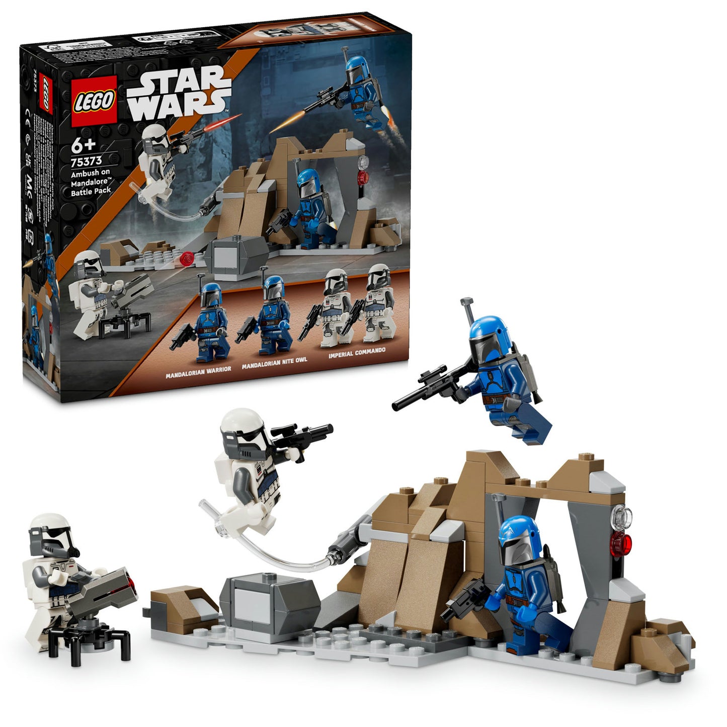 75373 LEGO Star Wars TM Ambush on Mandalore™ Battle Pack