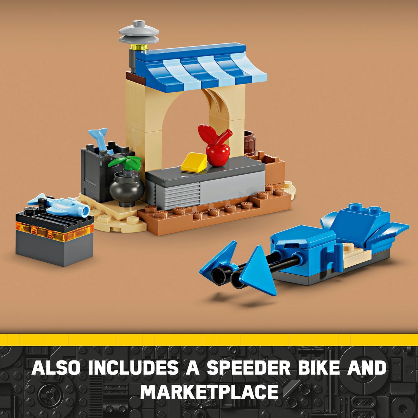 75384 LEGO Star Wars TM The Crimson Firehawk