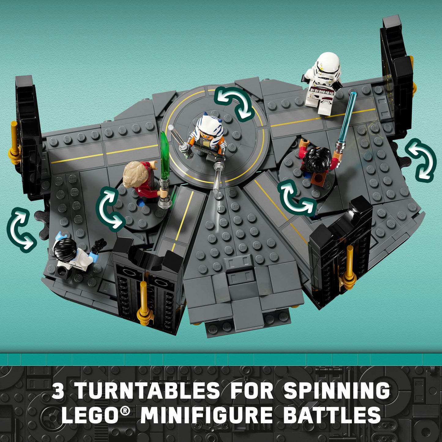75385 Ahsoka Tano's Duel on Peridea
