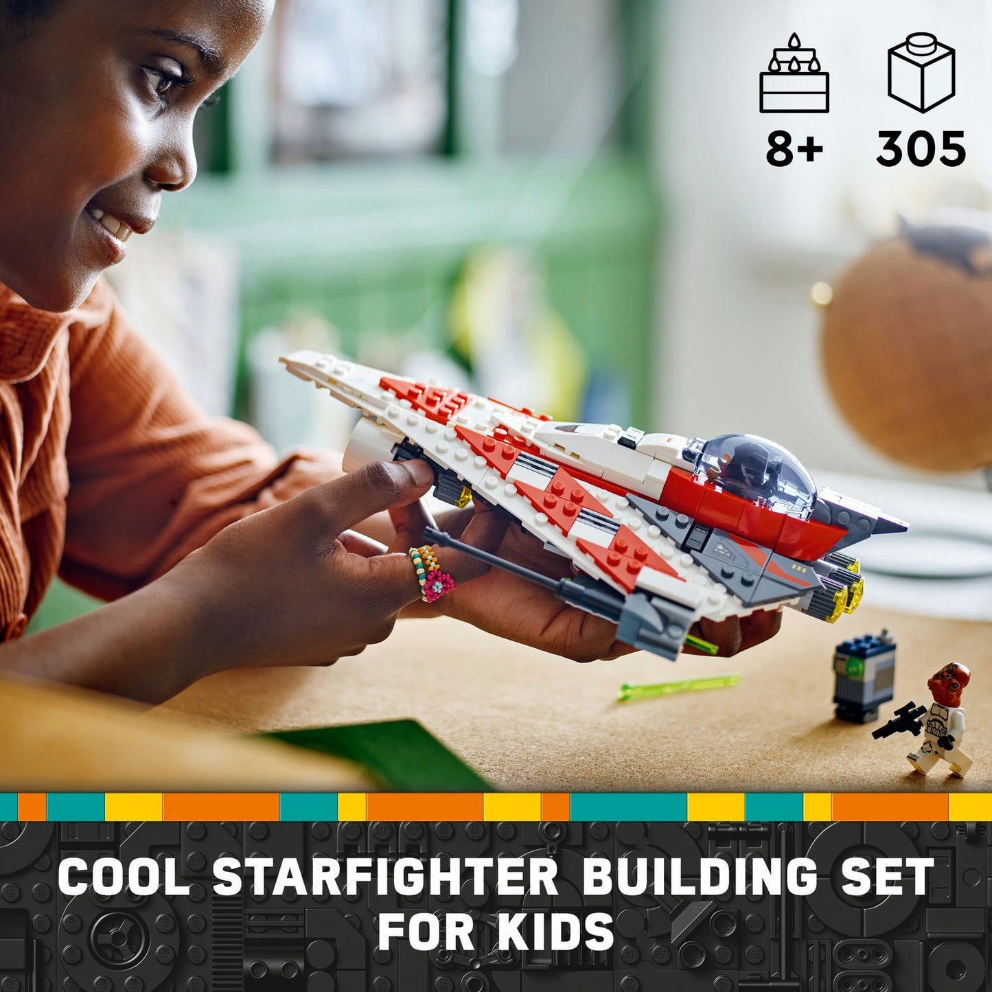 75388 Jedi Bob's Starfighter
