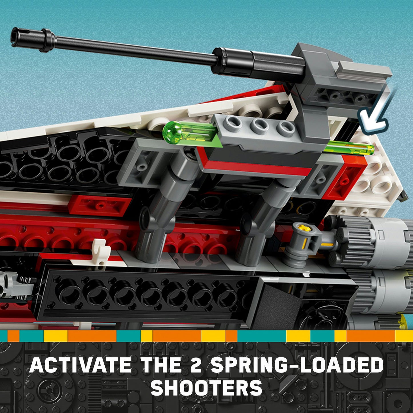 75388 Jedi Bob's Starfighter