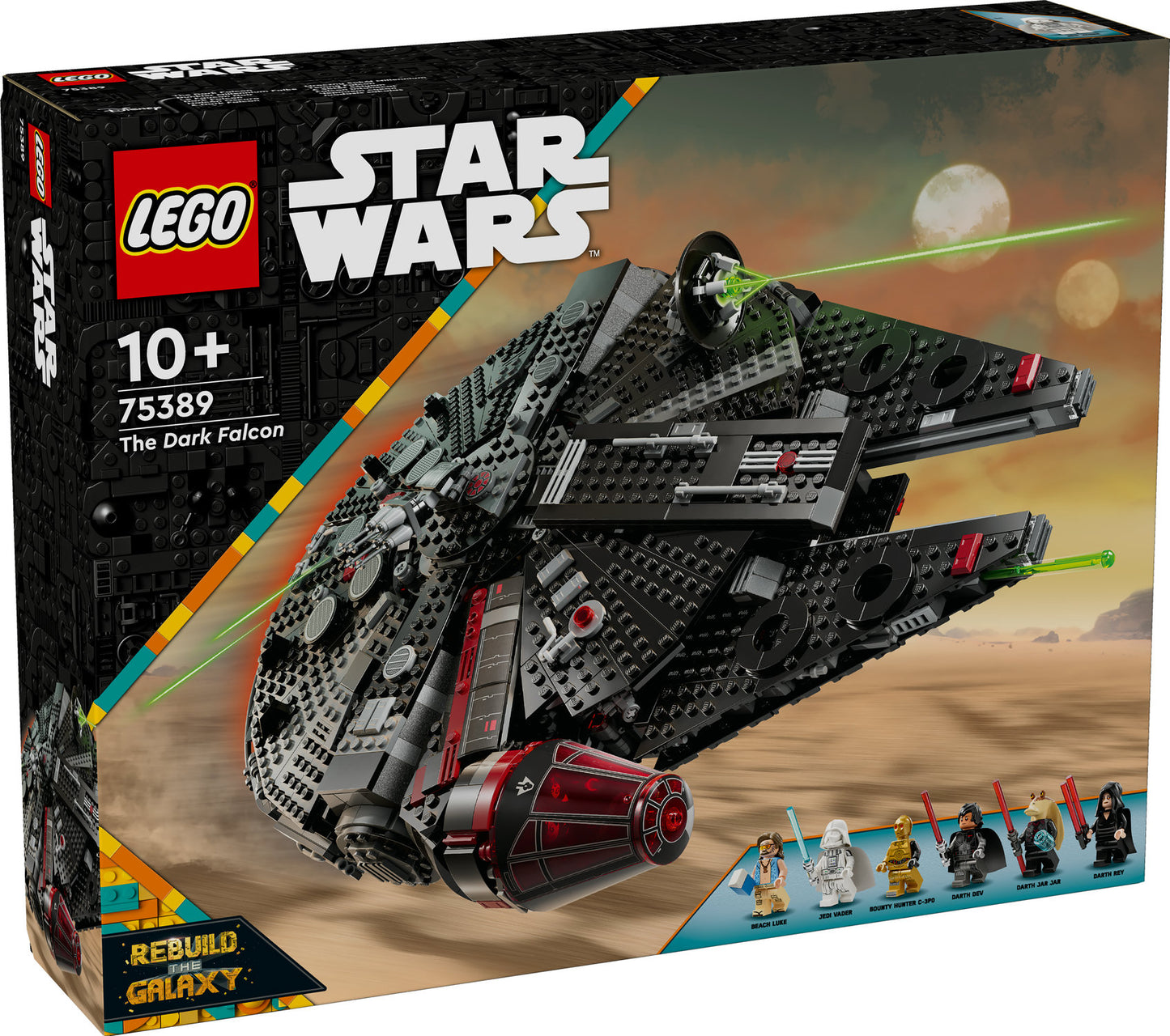 75389 The Dark Falcon