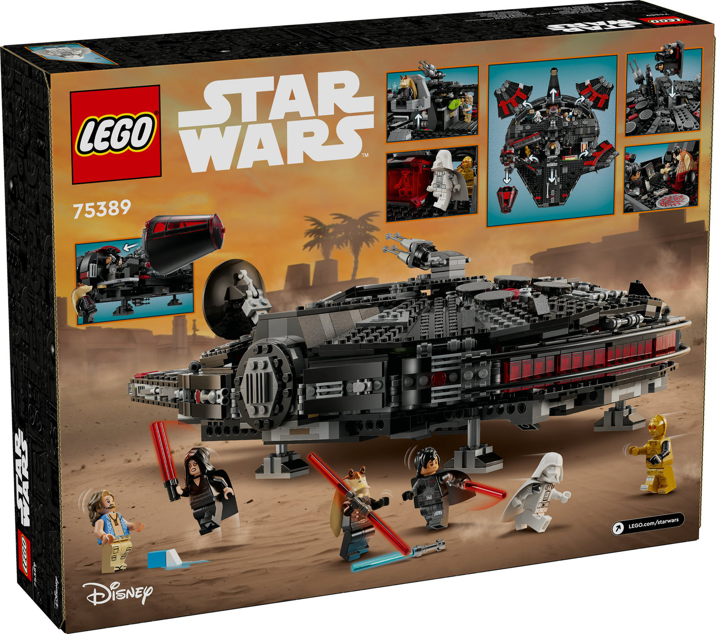 75389 The Dark Falcon